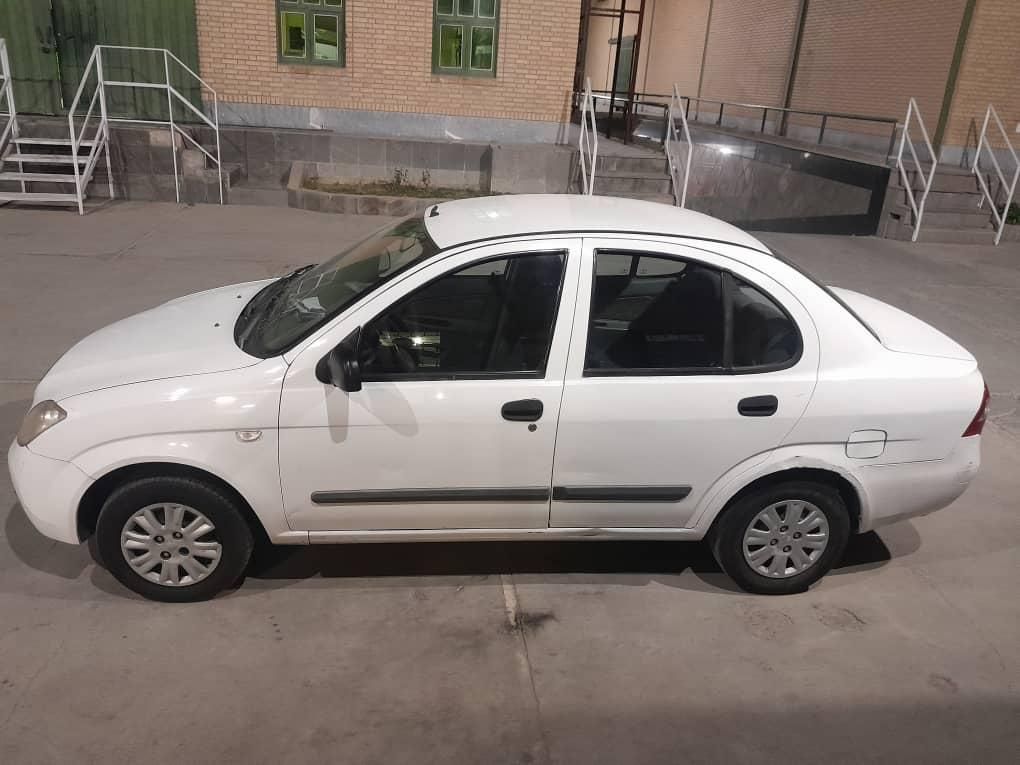 تیبا صندوق دار EX - 1394