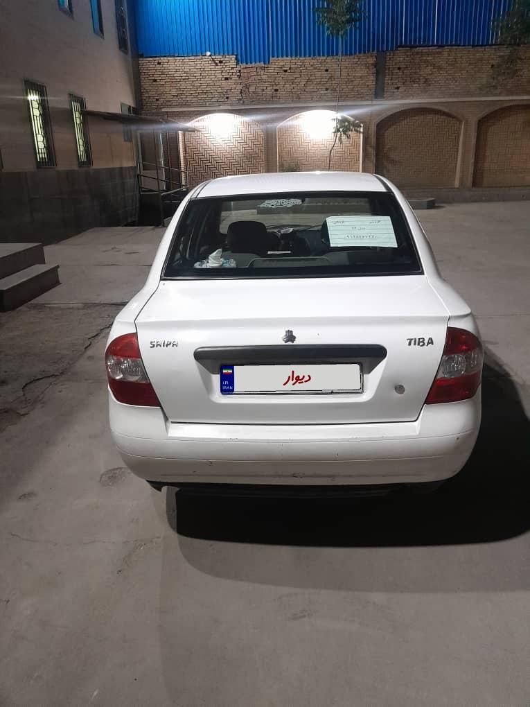 تیبا صندوق دار EX - 1394