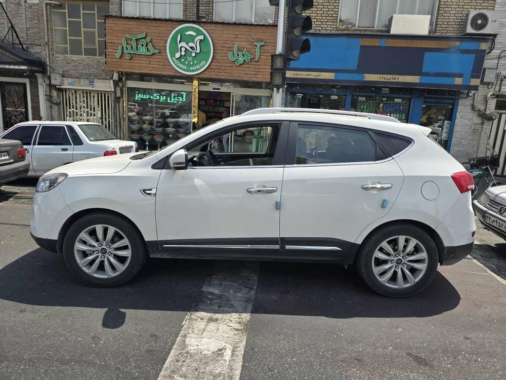 جک S5 اتوماتیک - 2019