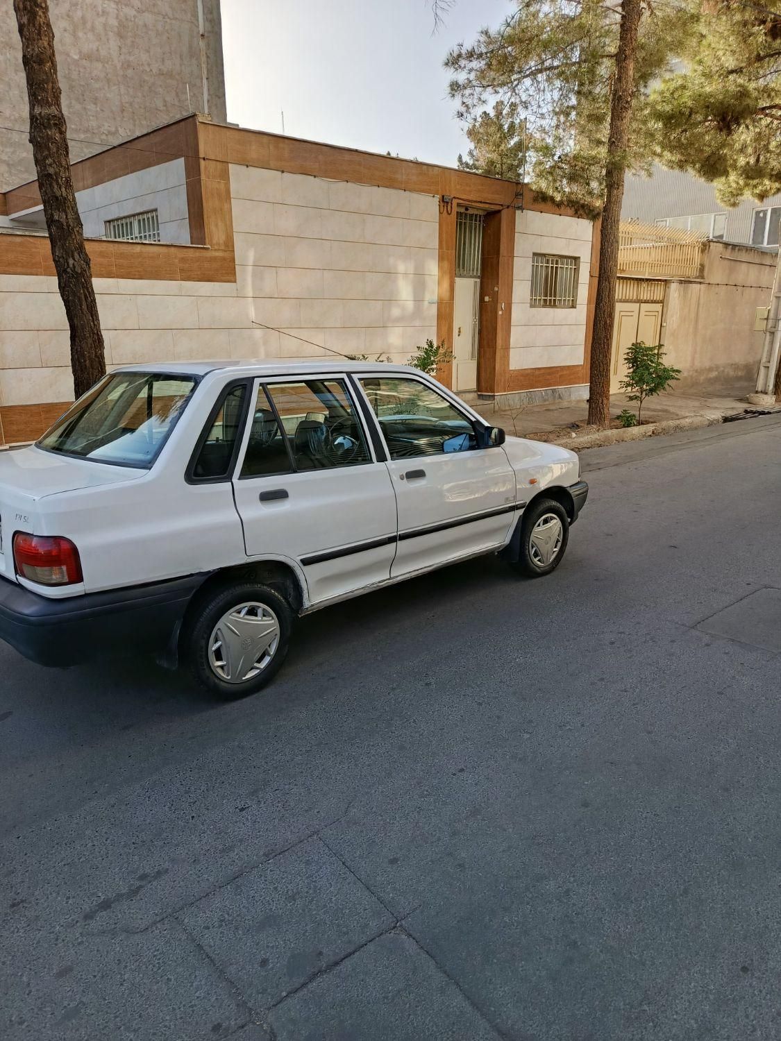 پراید صبا دنده‌ای - 1389