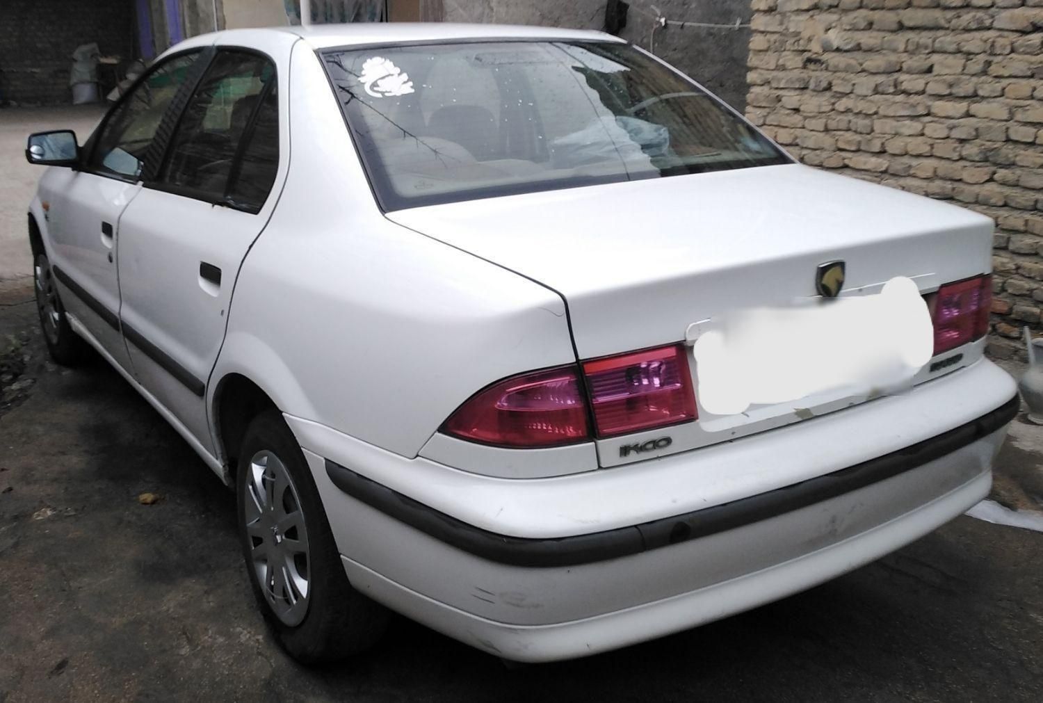 سمند LX XU7 - 1393