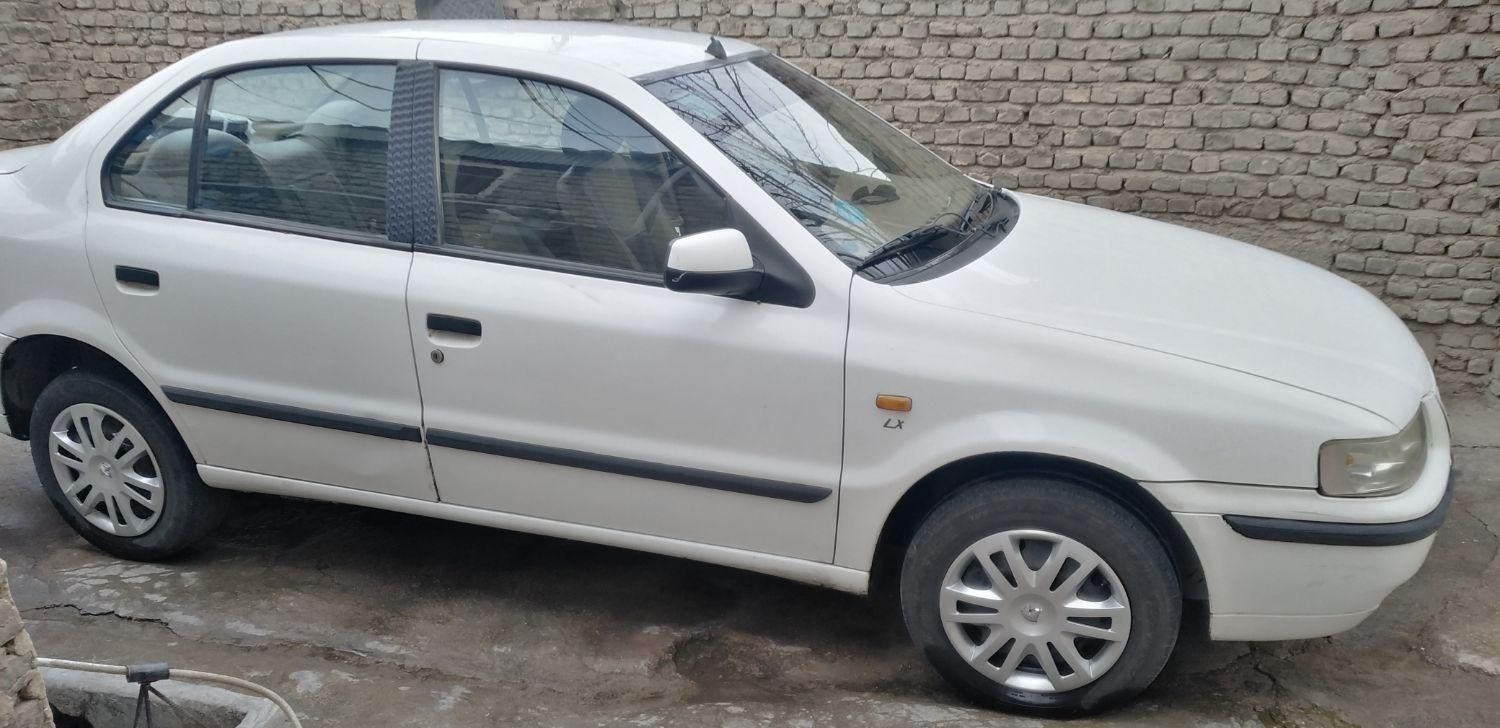 سمند LX XU7 - 1393