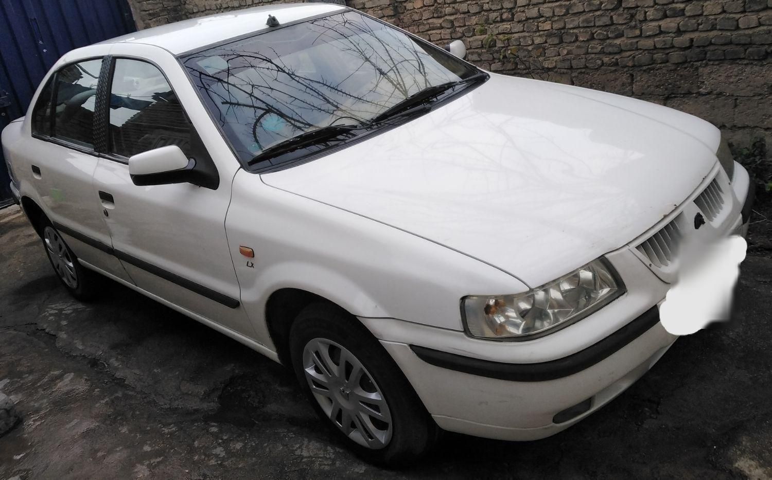 سمند LX XU7 - 1393
