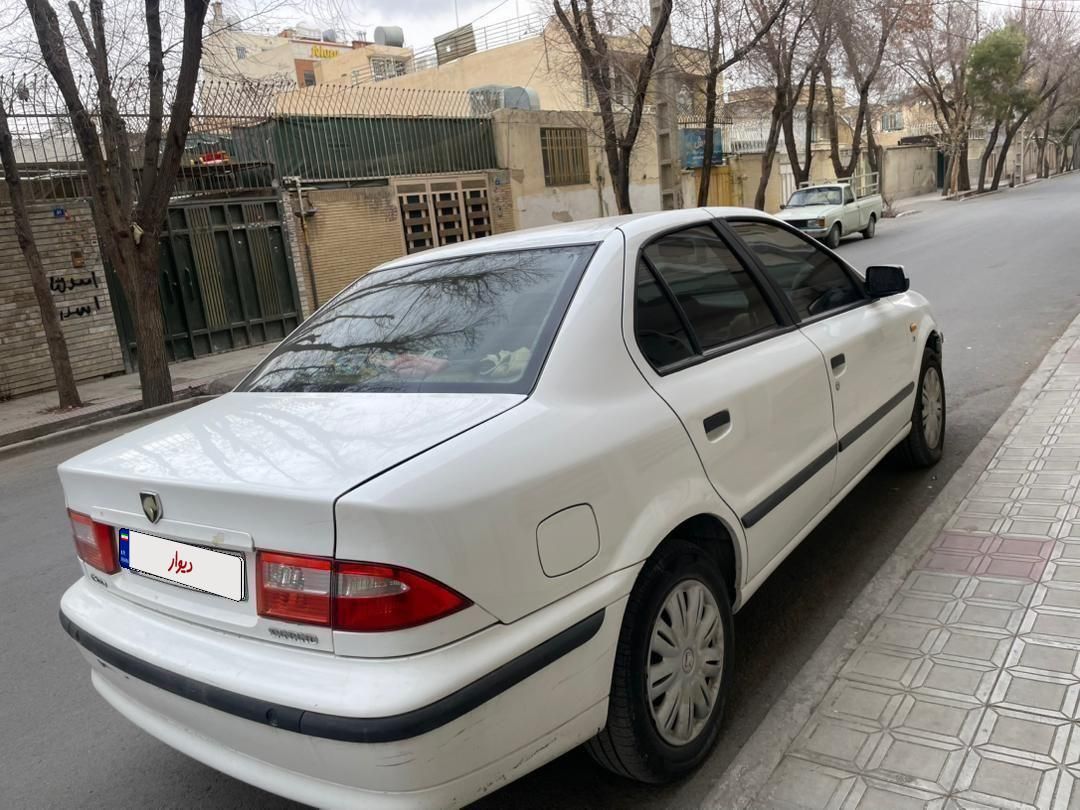 سمند LX EF7 دوگانه سوز - 1396