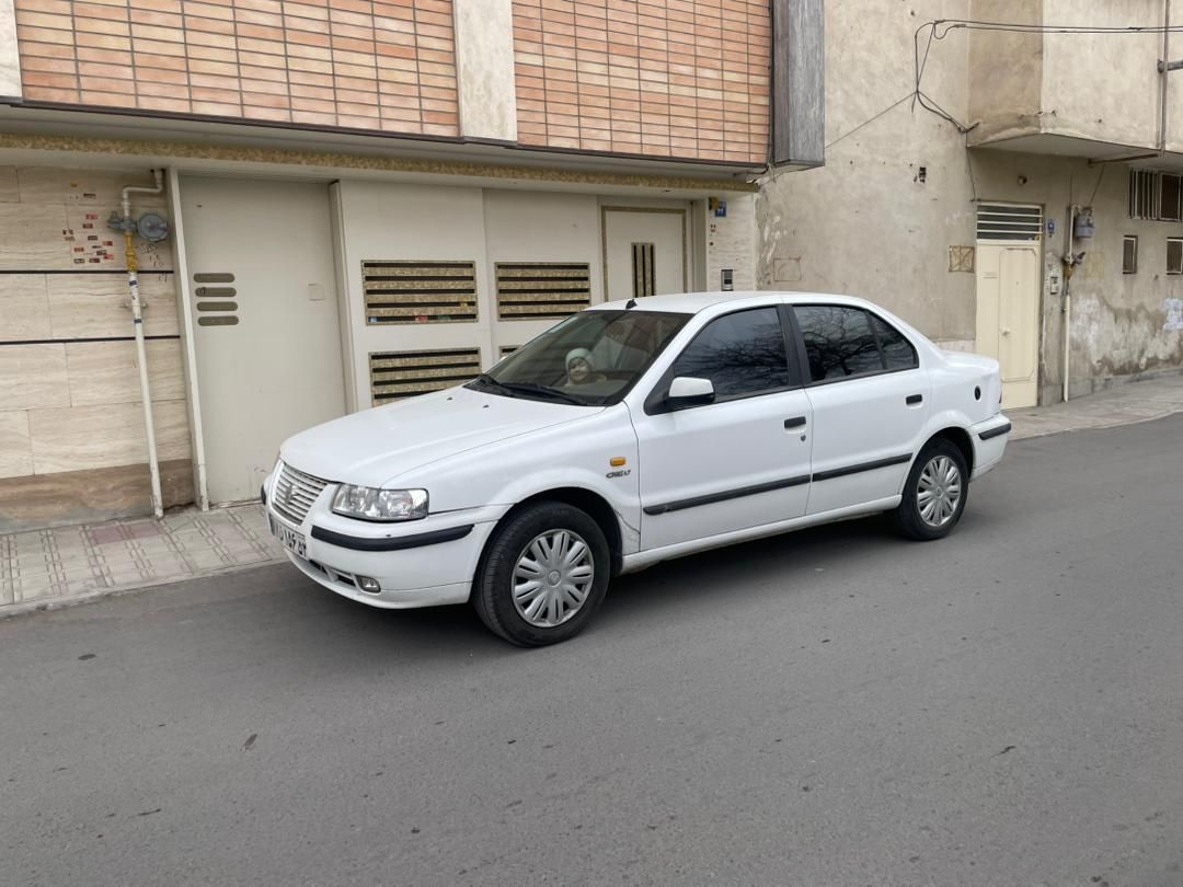 سمند LX EF7 دوگانه سوز - 1396