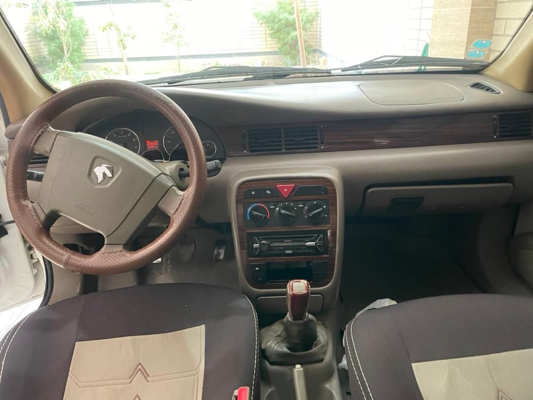 سمند LX EF7 دوگانه سوز - 1396