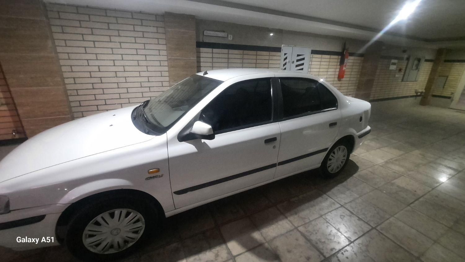 سمند LX EF7 دوگانه سوز - 1396