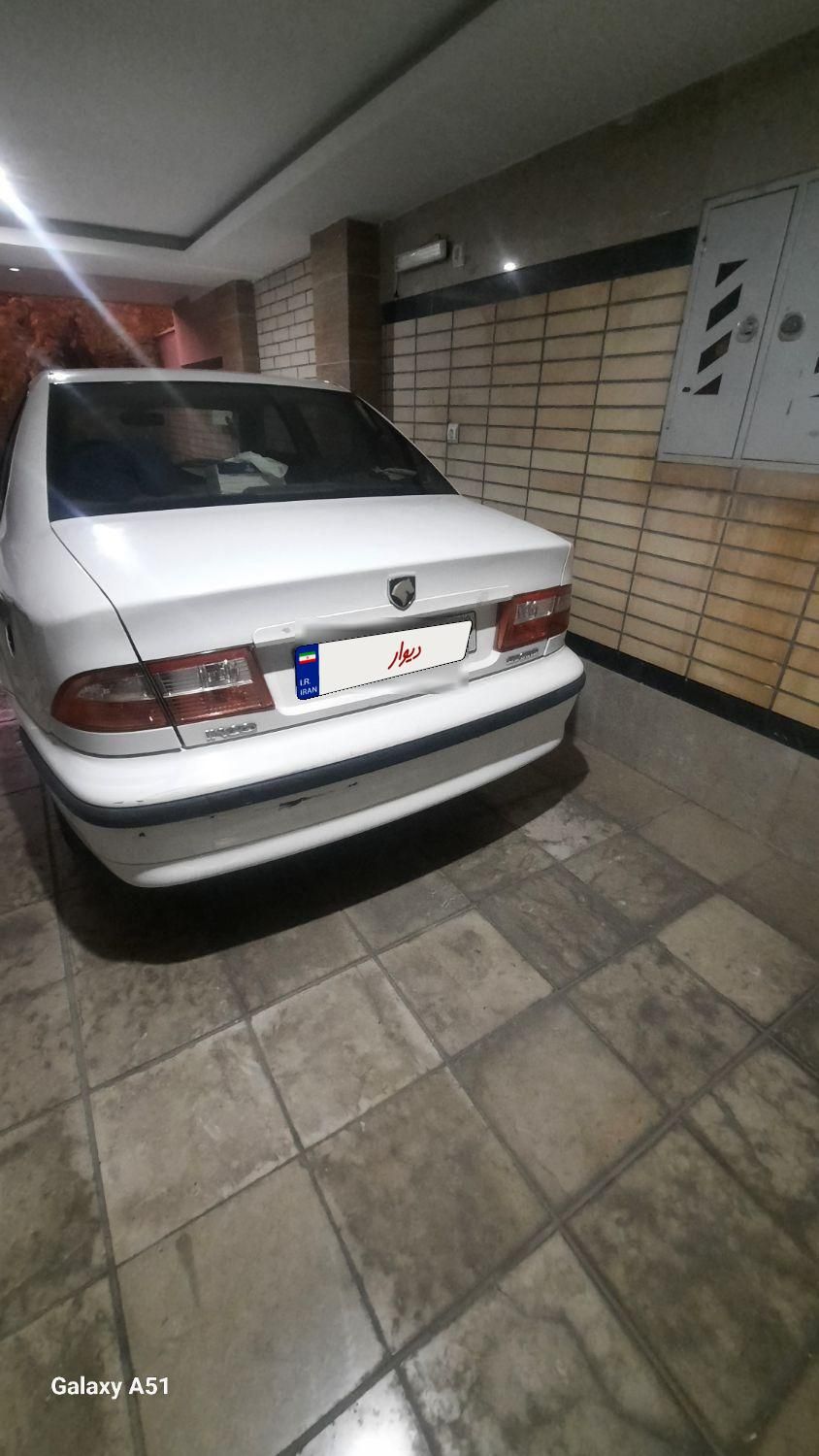 سمند LX EF7 دوگانه سوز - 1396