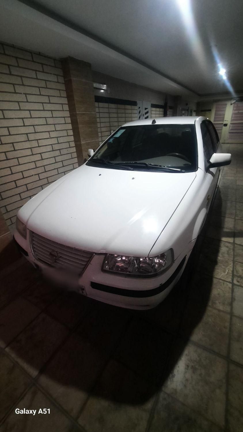 سمند LX EF7 دوگانه سوز - 1396