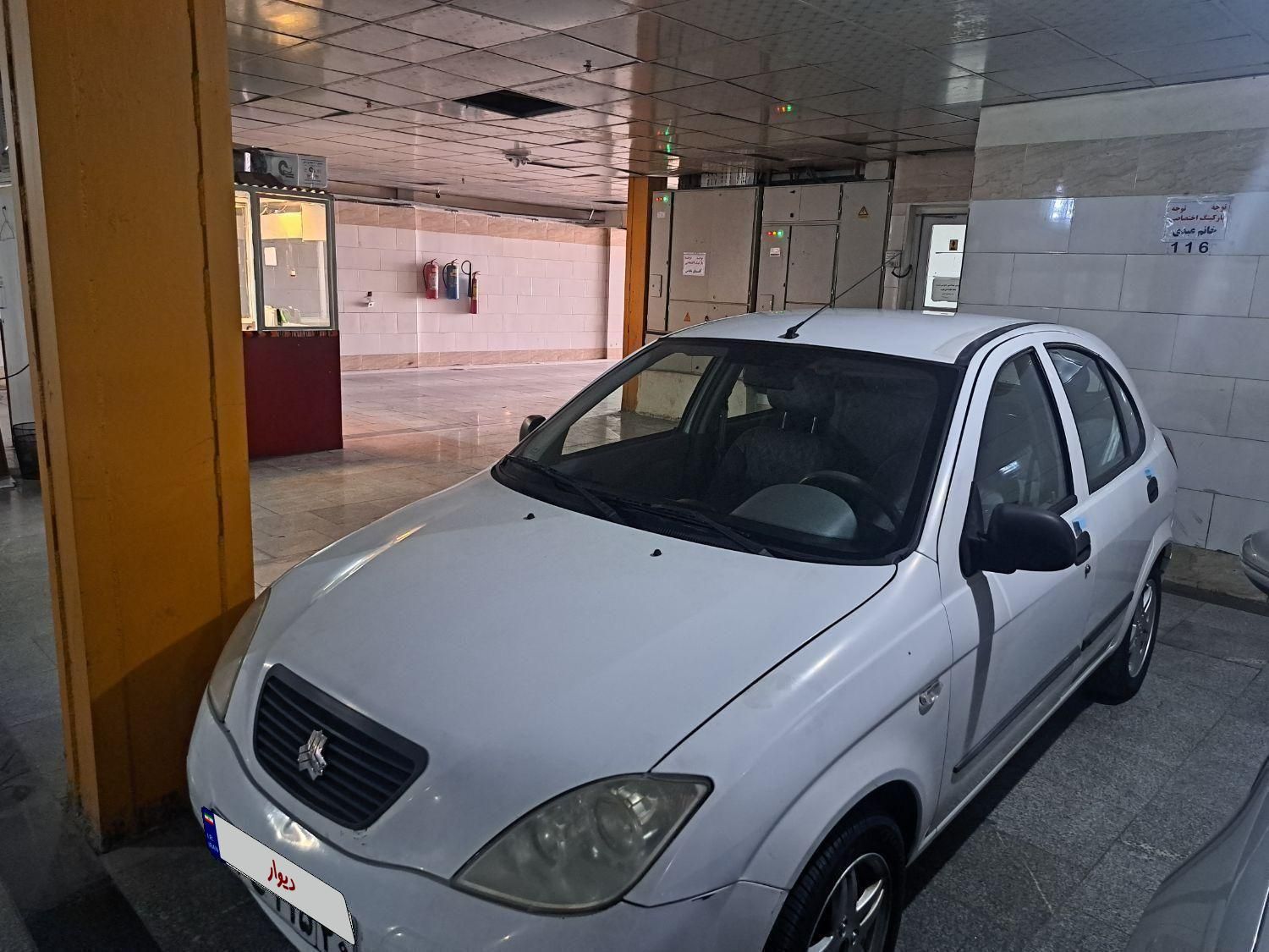تیبا 2 EX - 1396
