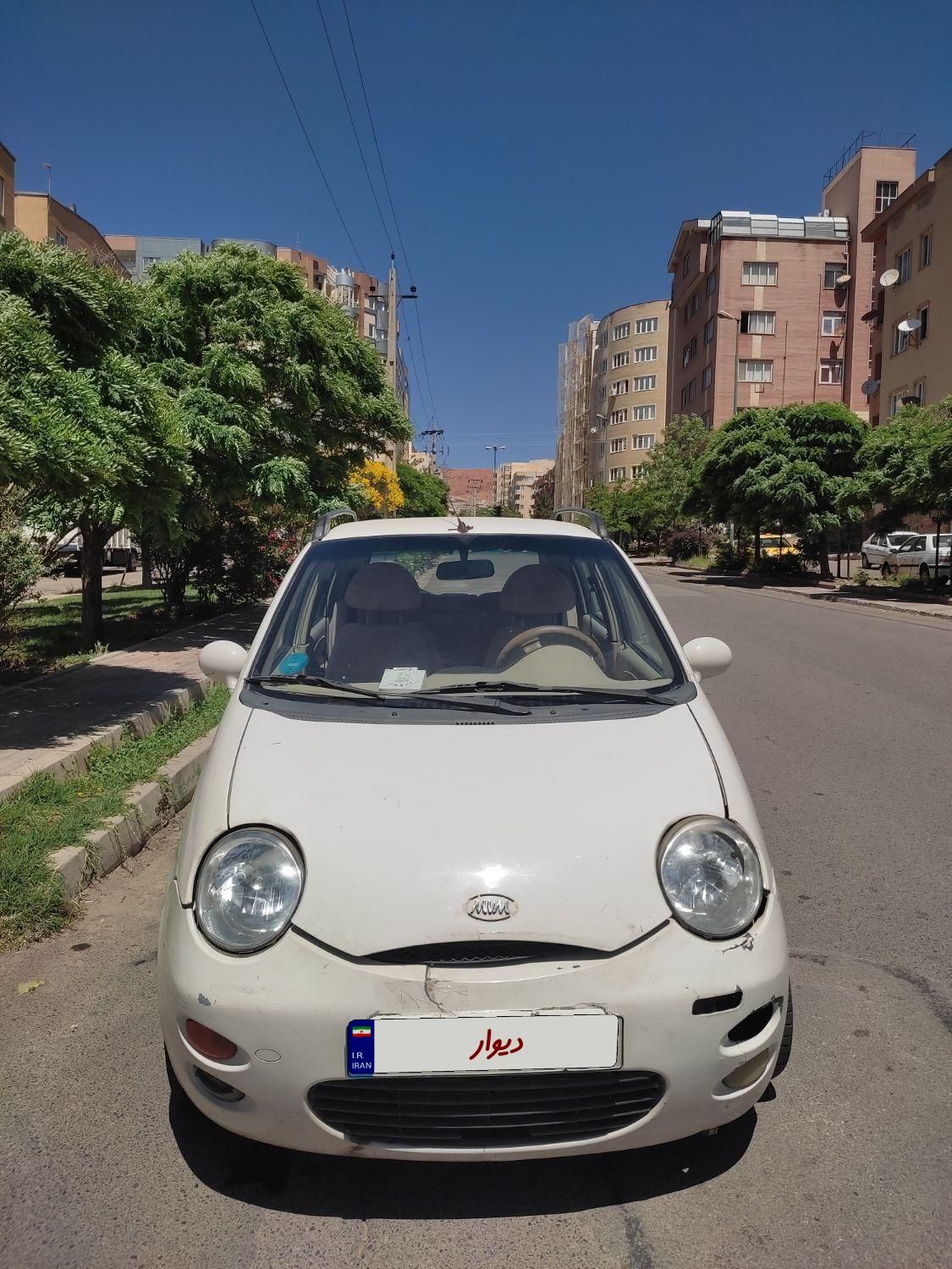 ام وی ام 110 چهار سیلندر دنده ای - 2013