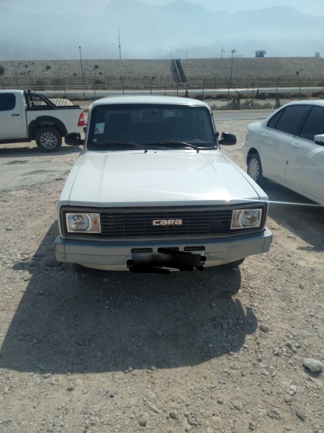 کارا دو کابین موتور 2000 - 1401