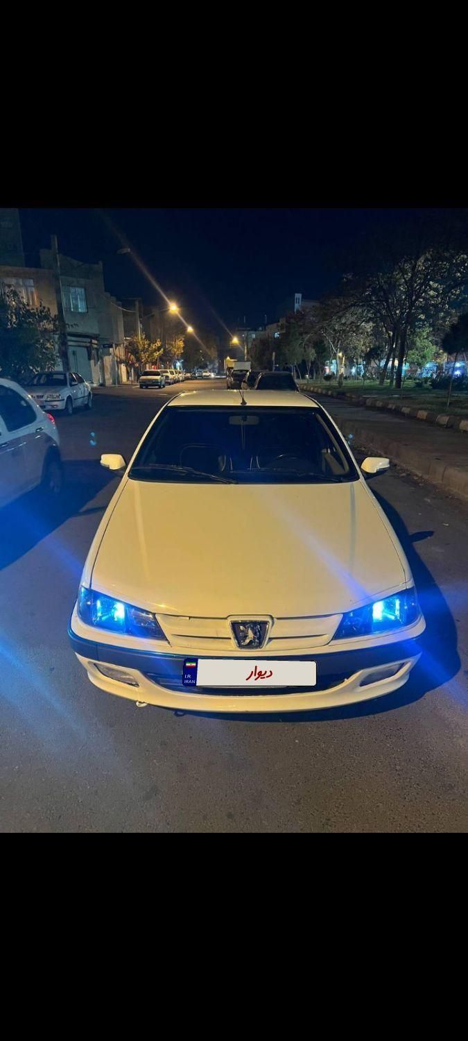 پژو پارس ELX-XU7P سفارشی - 1396