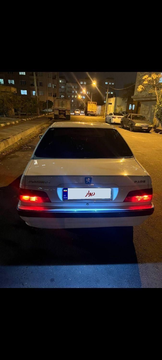پژو پارس ELX-XU7P سفارشی - 1396