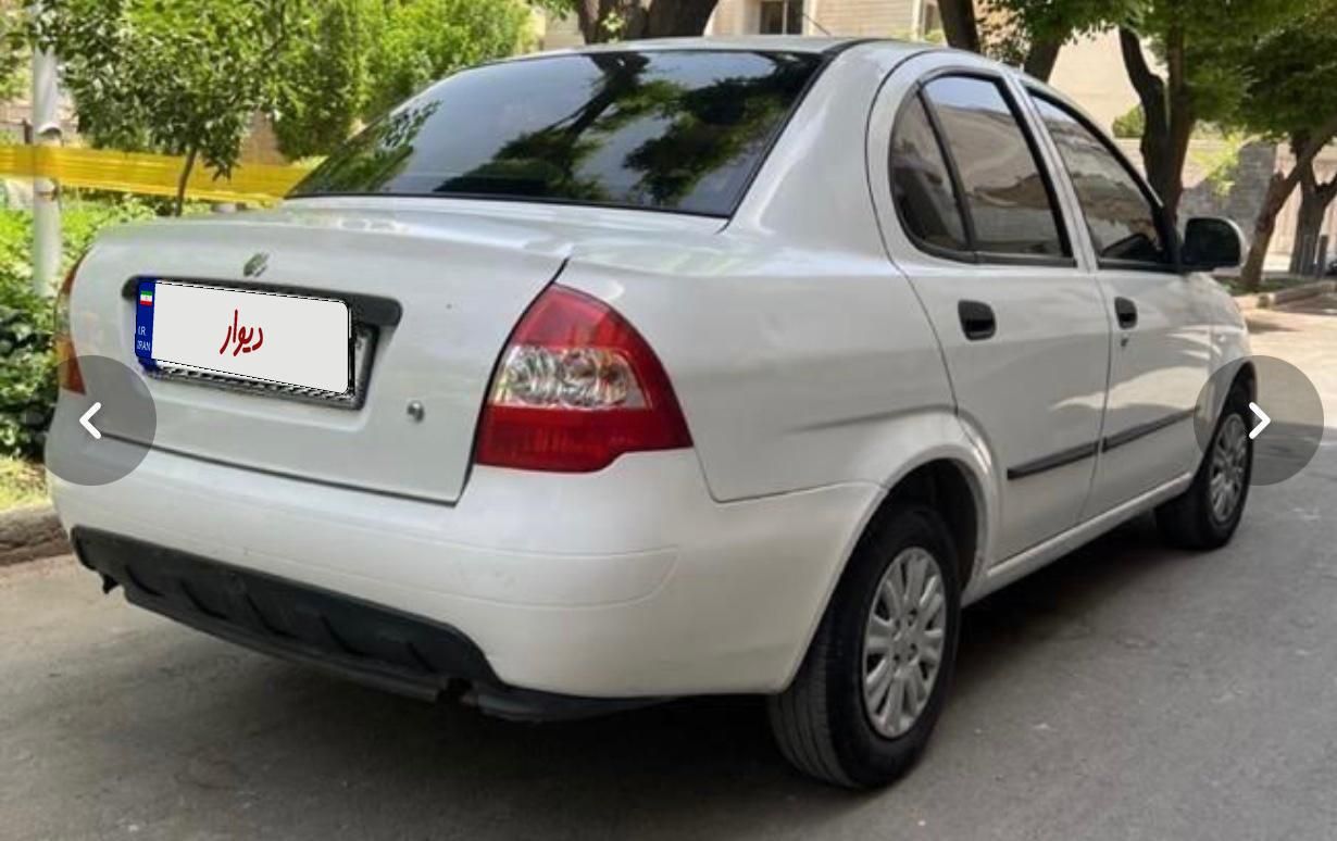تیبا صندوق دار SX - 1399