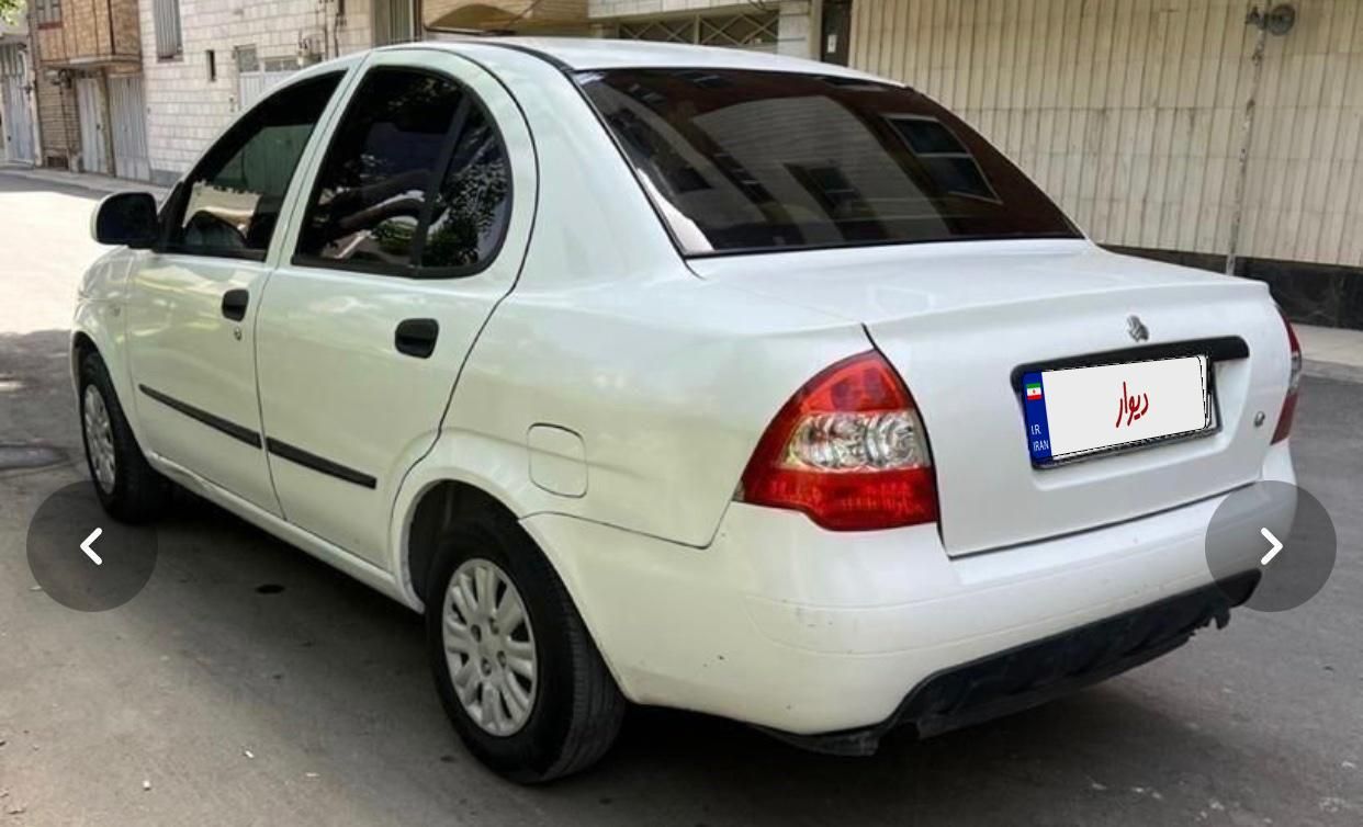 تیبا صندوق دار SX - 1399