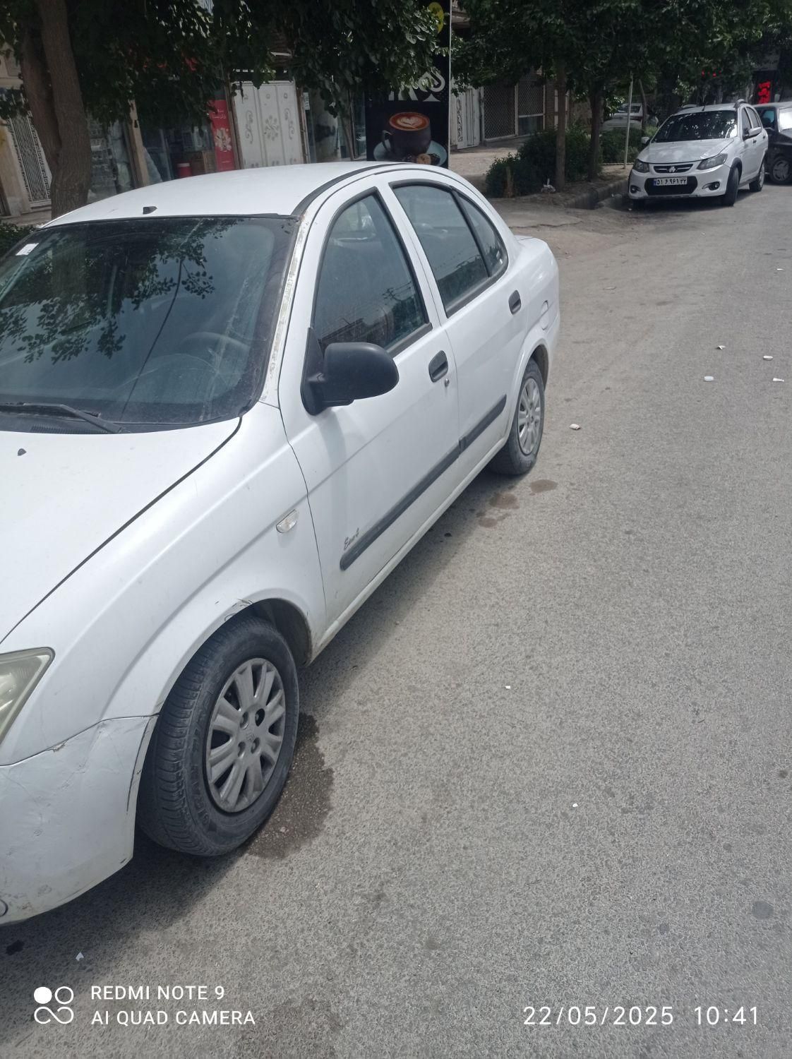 تیبا صندوق دار EX - 1393
