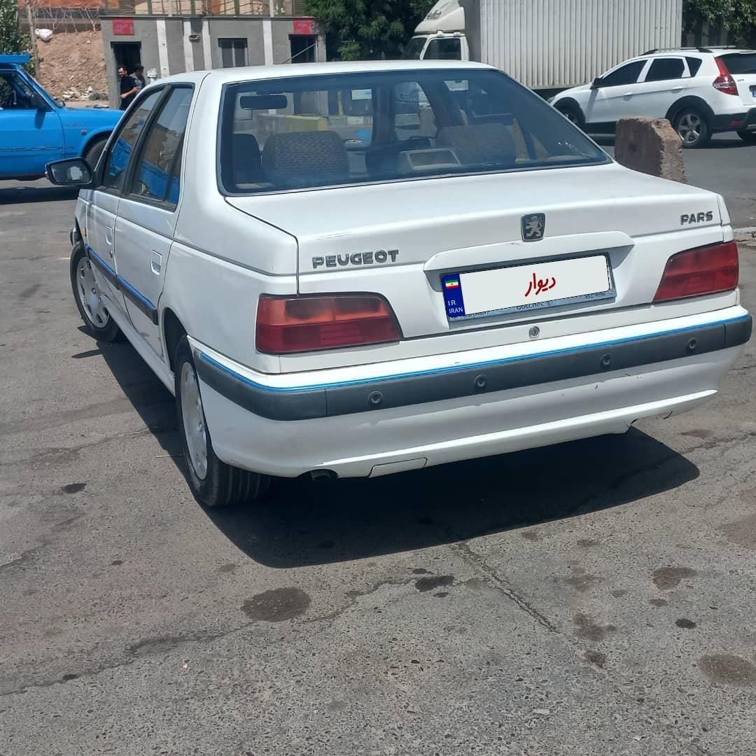 پژو پارس ELX-XU7P سفارشی - 1393
