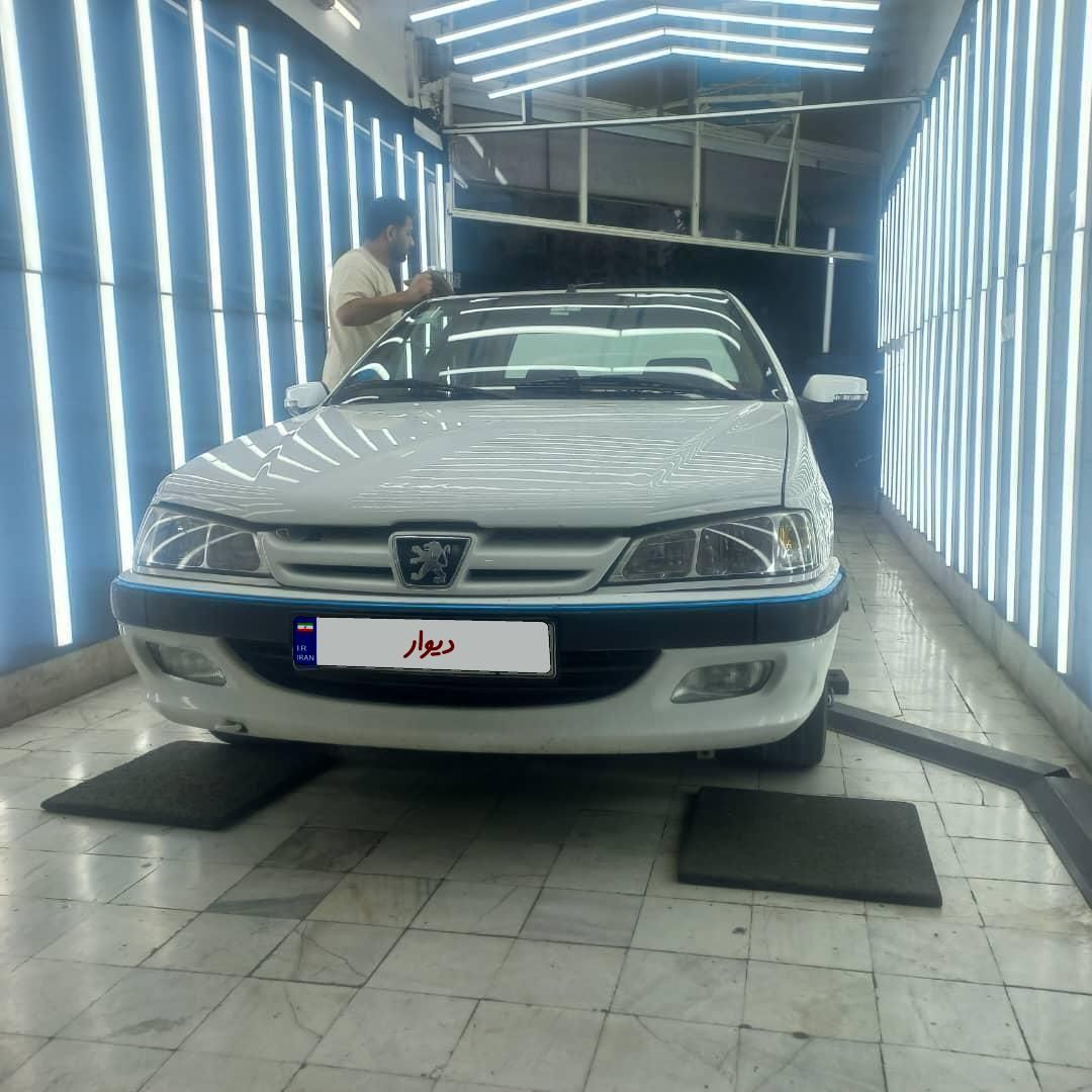 پژو پارس ELX-XU7P سفارشی - 1393