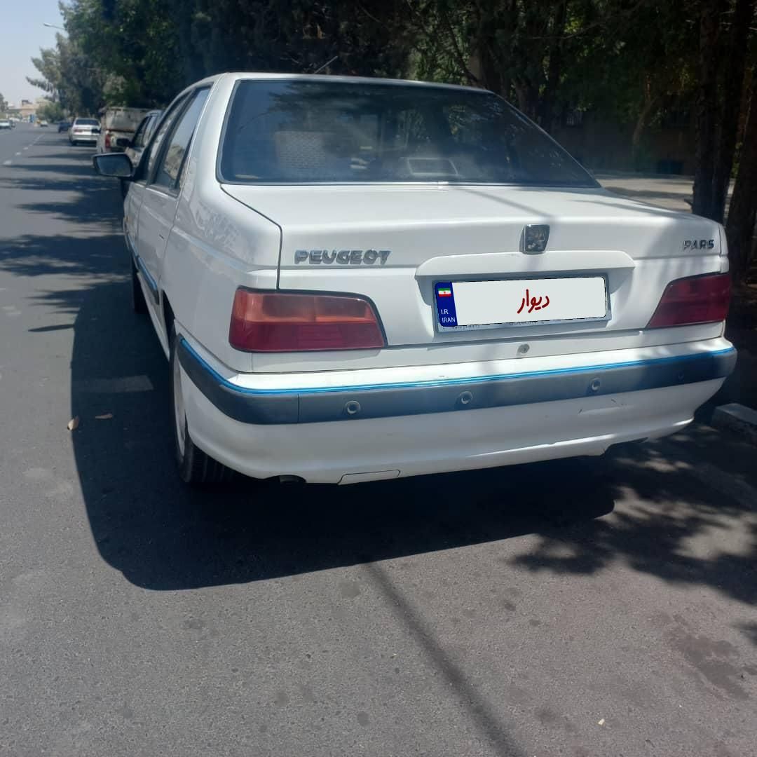 پژو پارس ELX-XU7P سفارشی - 1393