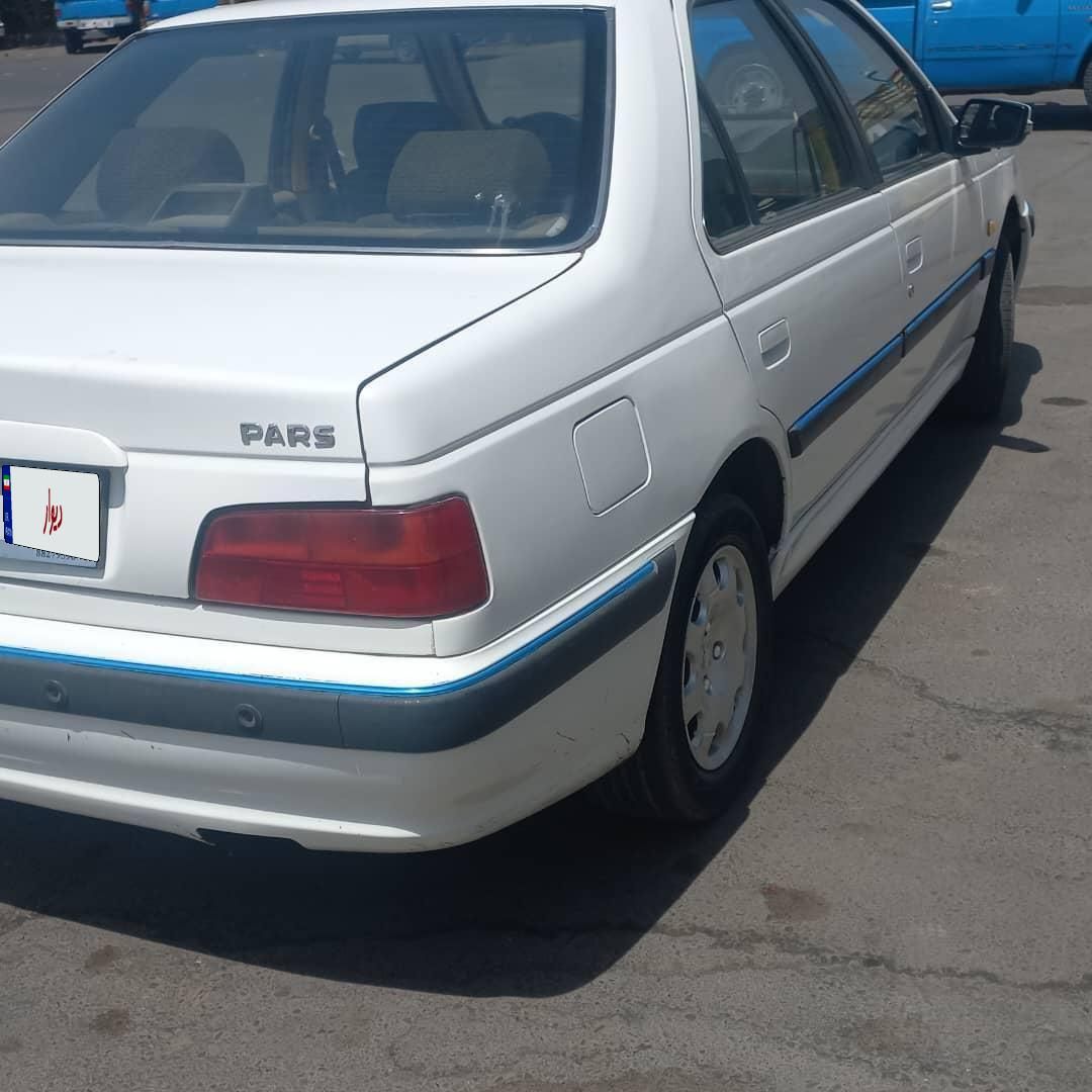 پژو پارس ELX-XU7P سفارشی - 1393
