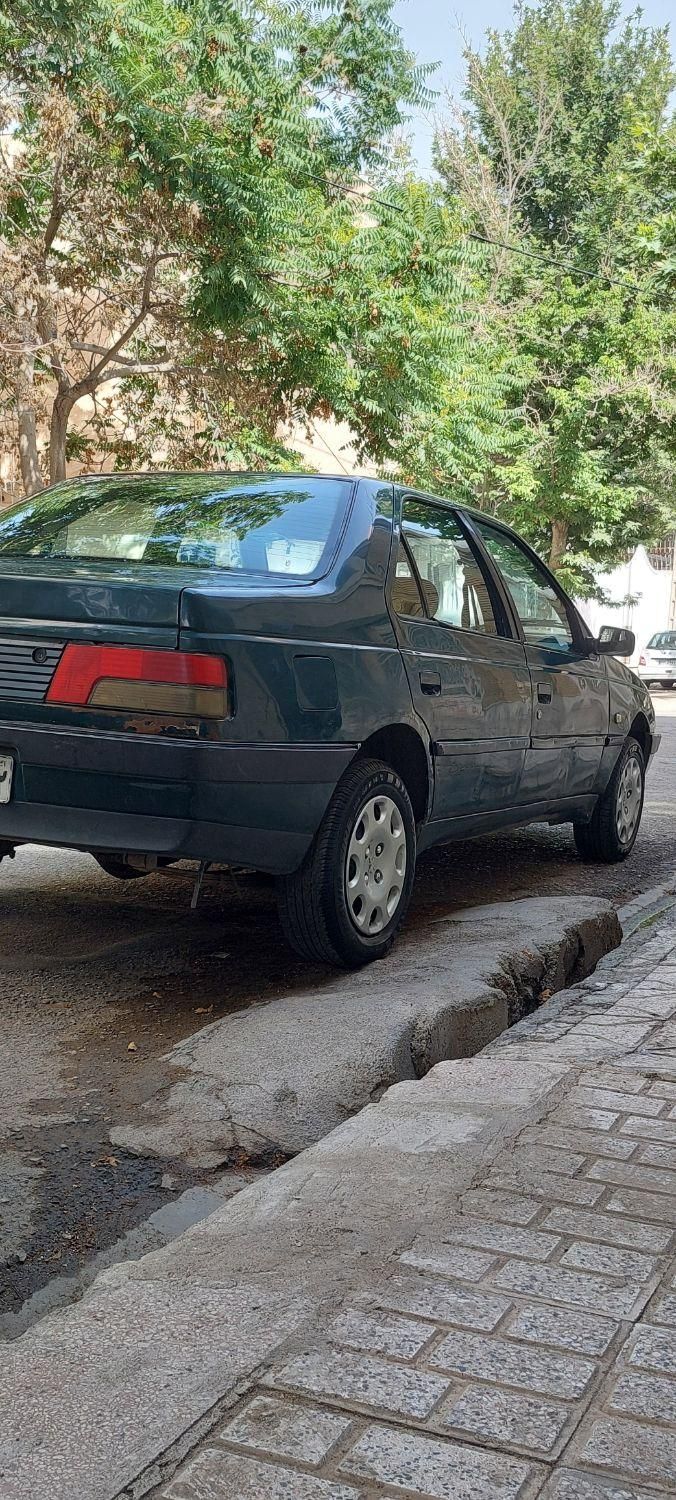 پژو آردی RDI - 1385
