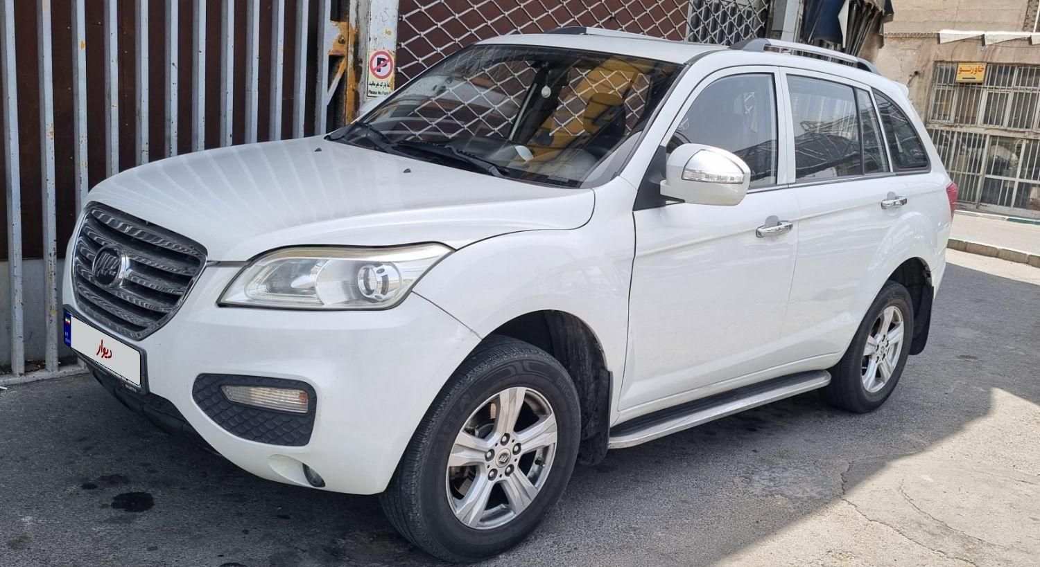 لیفان X60 دنده‌ای - 2015
