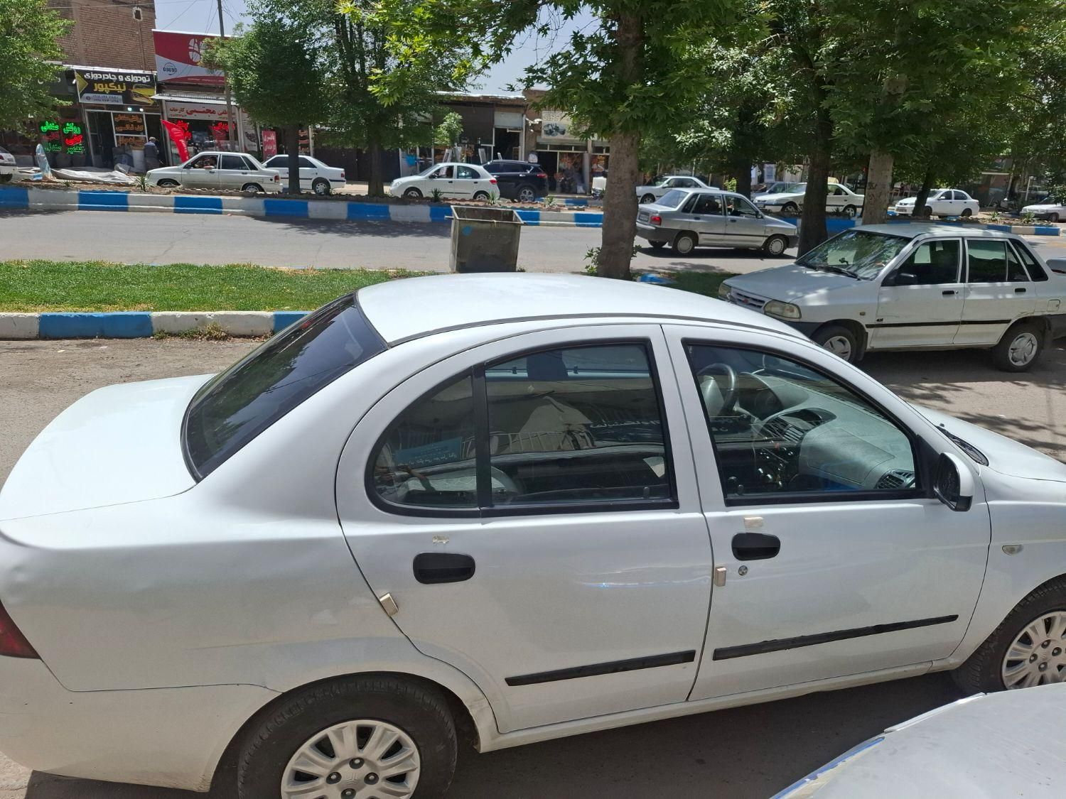 تیبا صندوق دار SX - 1398