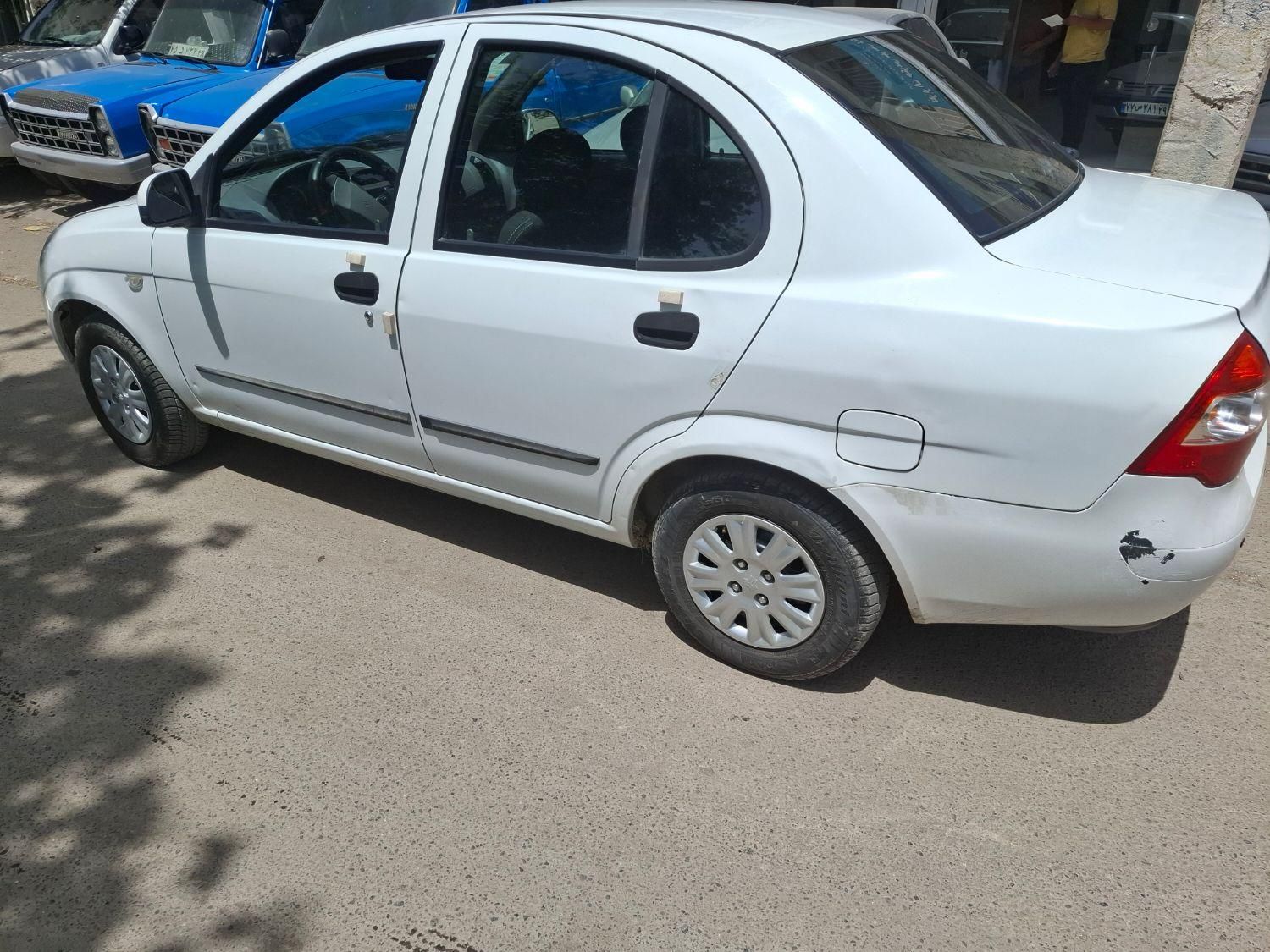 تیبا صندوق دار SX - 1398