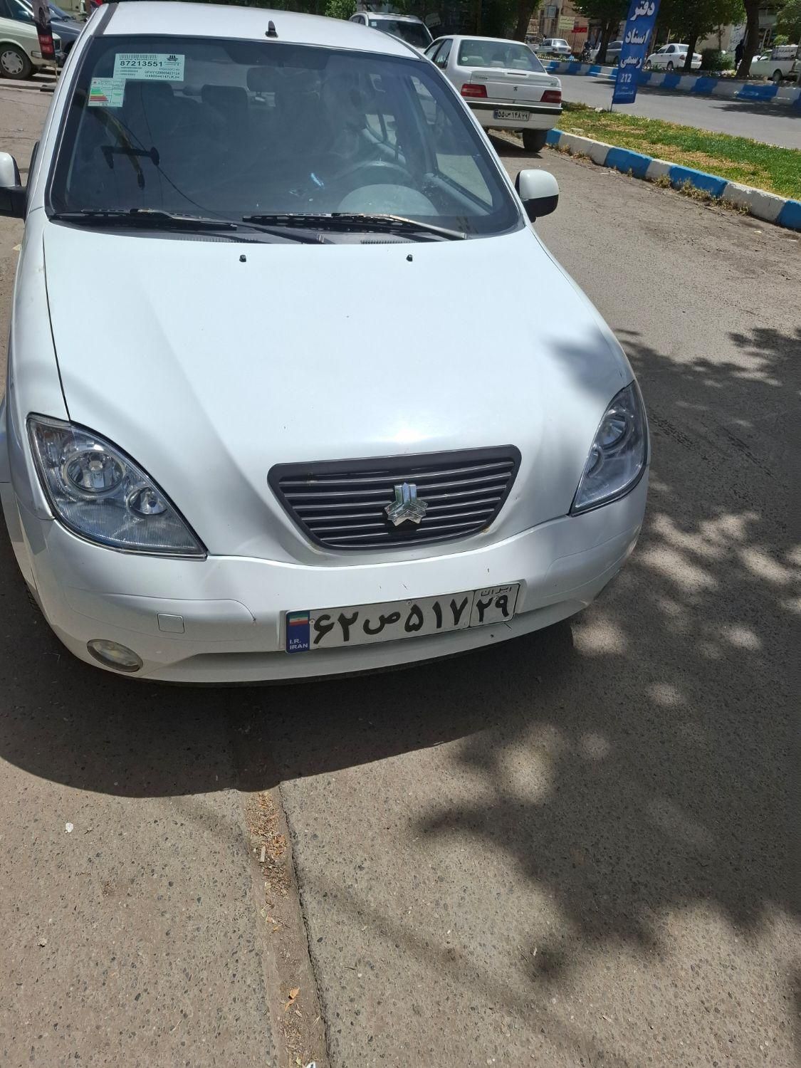 تیبا صندوق دار SX - 1398