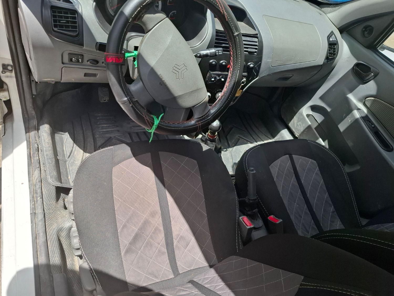 تیبا صندوق دار SX - 1398