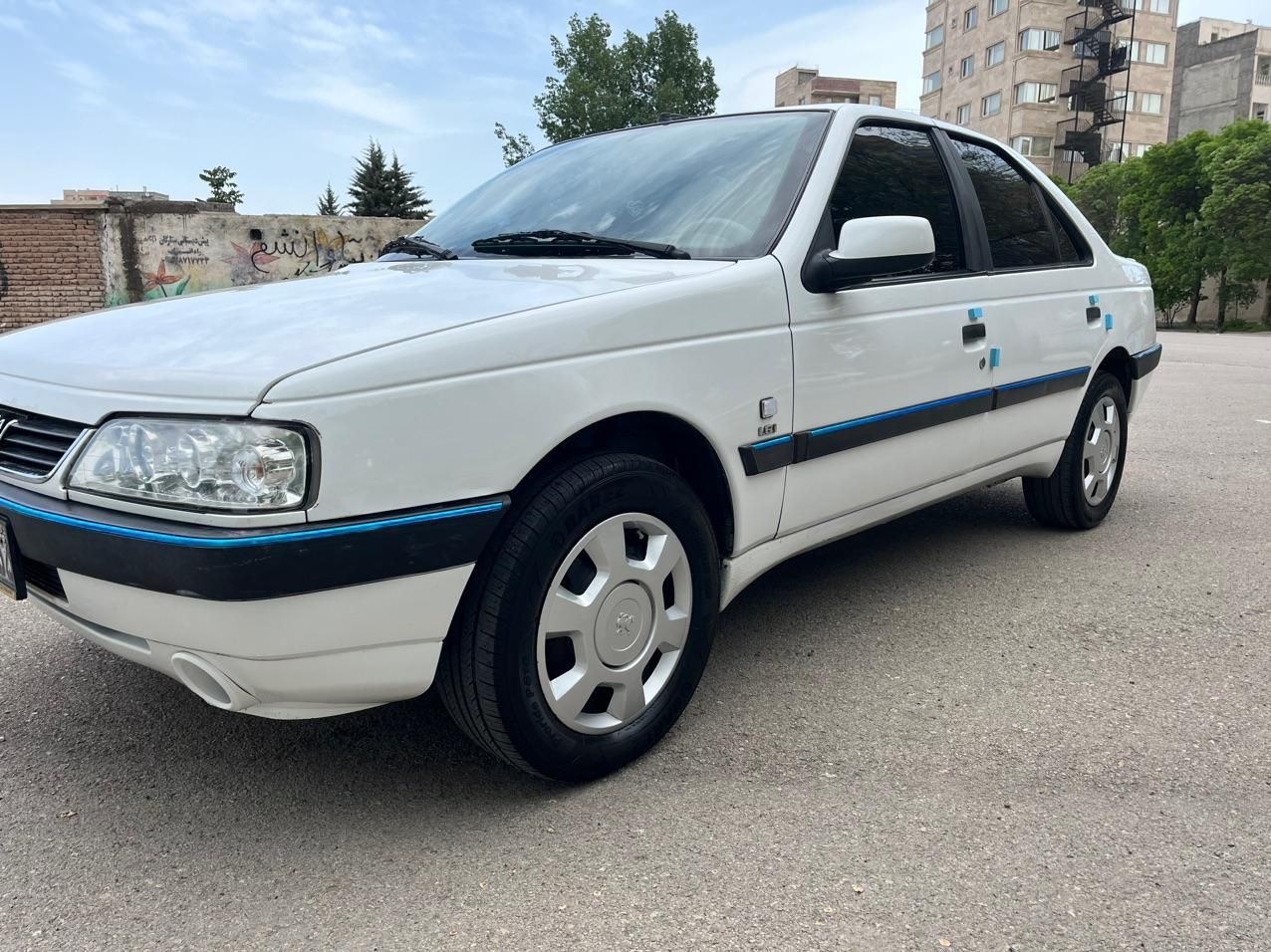 پژو 405 SLX بنزینی TU5 - 1394