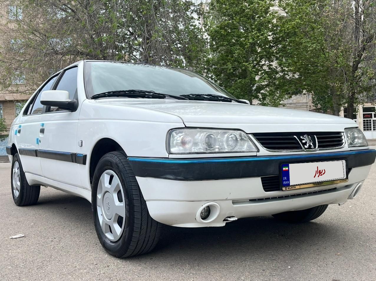 پژو 405 SLX بنزینی TU5 - 1394