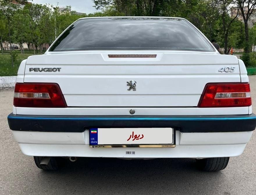 پژو 405 SLX بنزینی TU5 - 1394