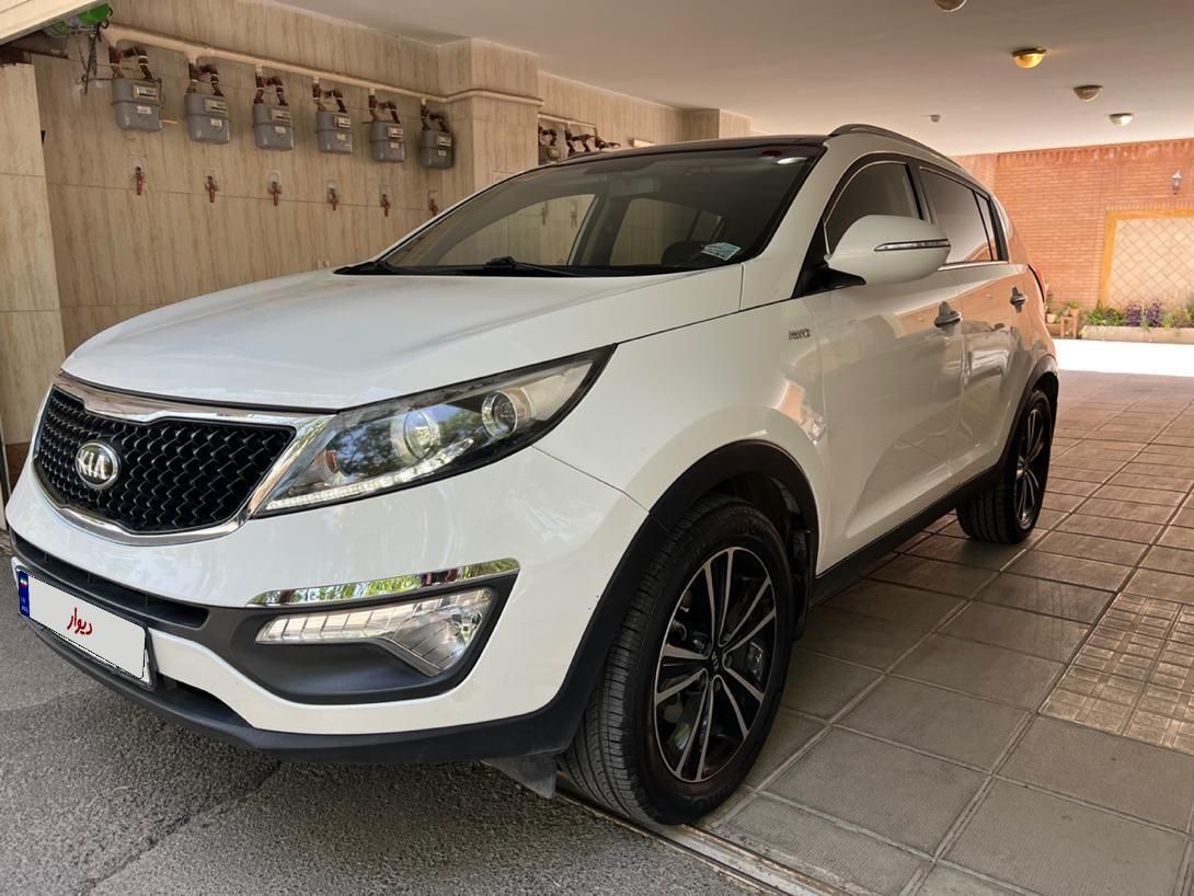 کیا اسپورتیج 4 سیلندر 2400cc - 2015