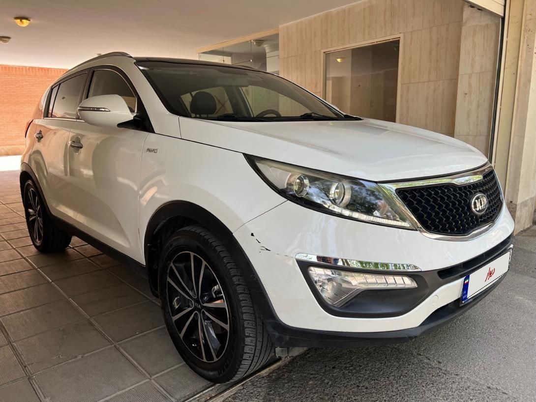 کیا اسپورتیج 4 سیلندر 2400cc - 2015