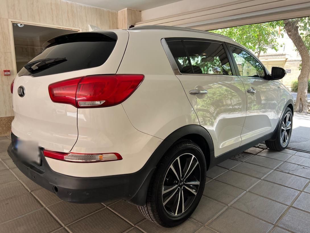 کیا اسپورتیج 4 سیلندر 2400cc - 2015
