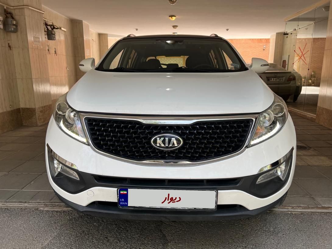 کیا اسپورتیج 4 سیلندر 2400cc - 2015