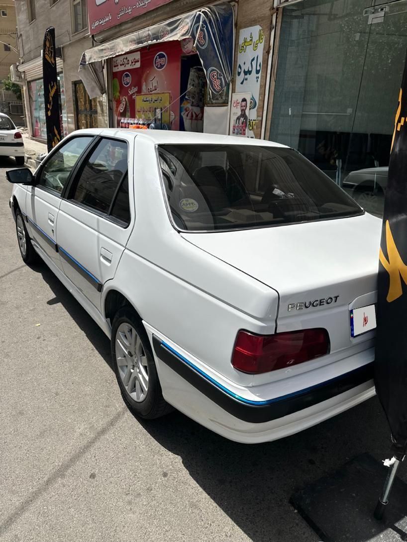 پژو پارس ELX-XU7P سفارشی - 1402