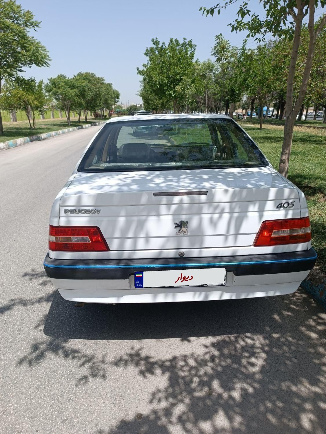پژو 405 SLX بنزینی TU5 - 1395