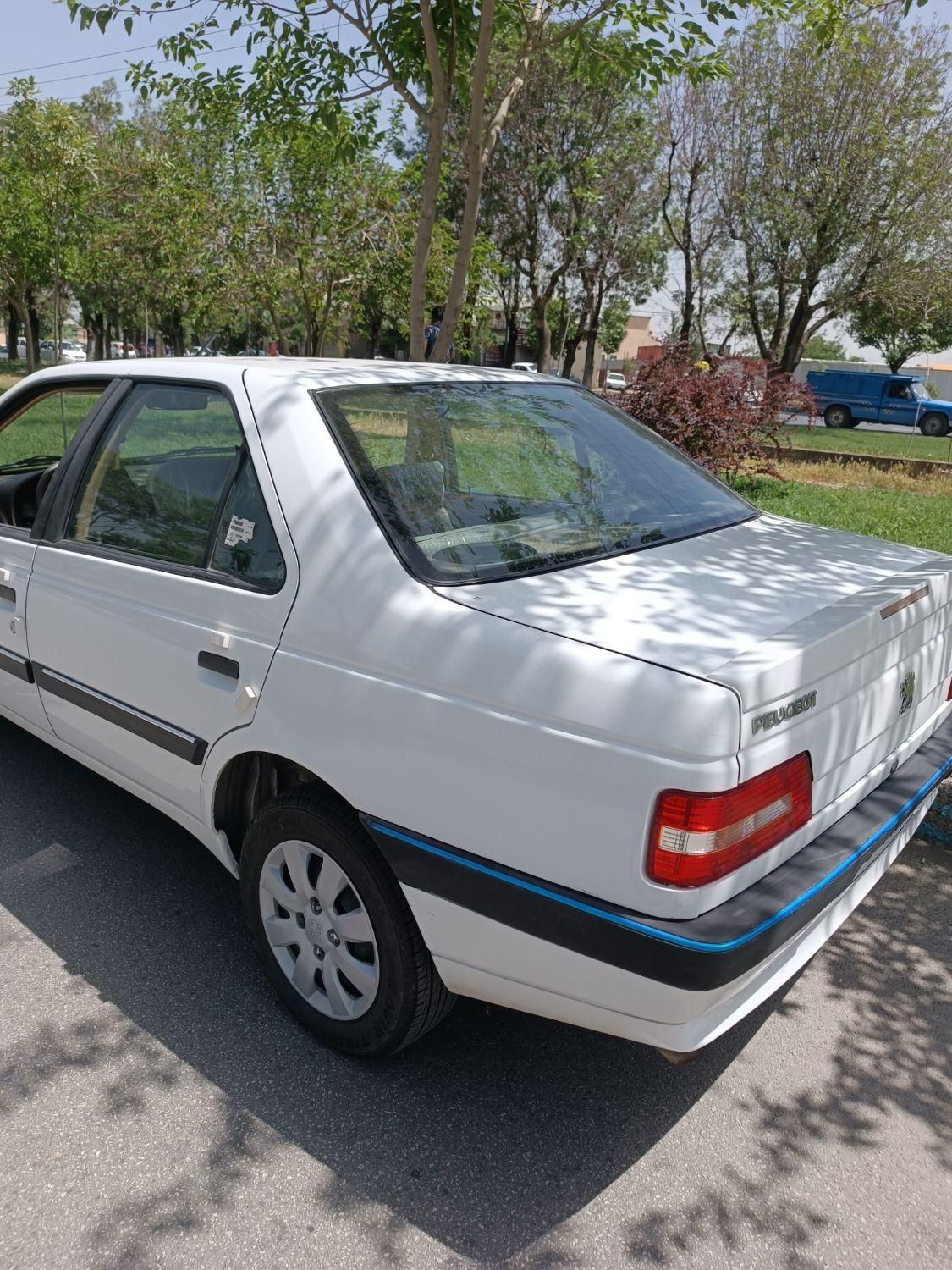 پژو 405 SLX بنزینی TU5 - 1395