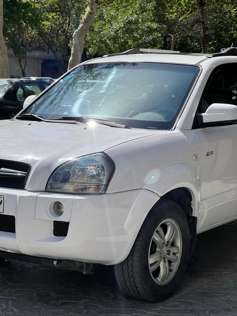 هیوندای توسان 2.7 لیتر - 2008