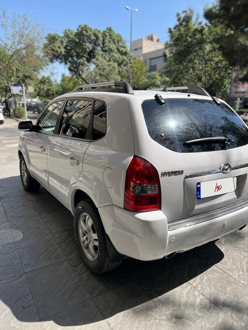 هیوندای توسان 2.7 لیتر - 2008