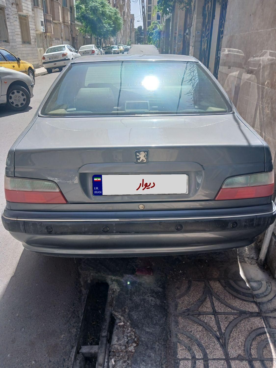 پژو پارس XU7ساده - 1393