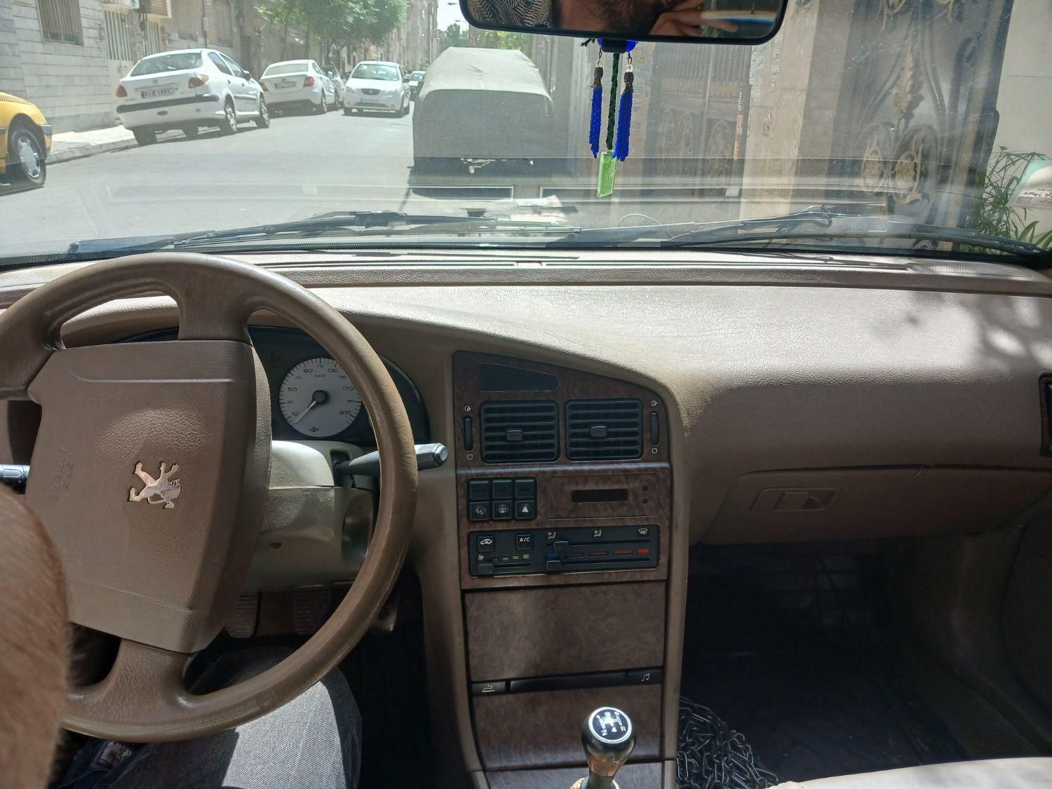 پژو پارس XU7ساده - 1393