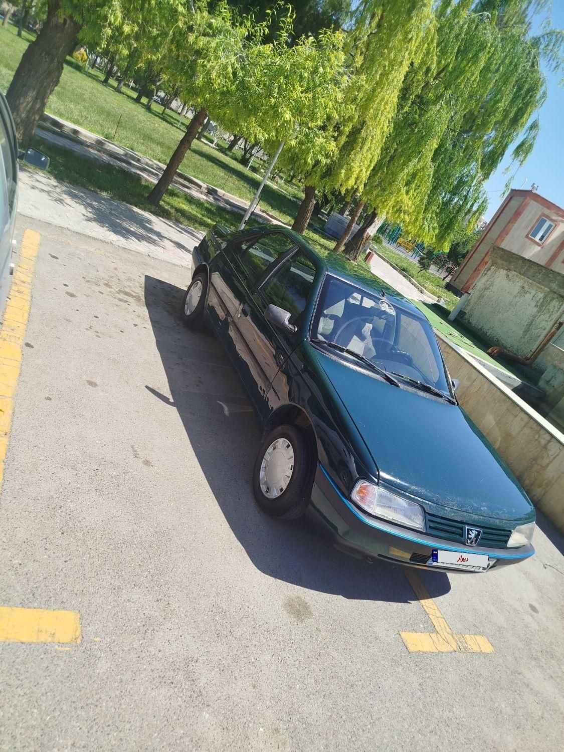 پژو آردی دوگانه سوز CNG - 1382