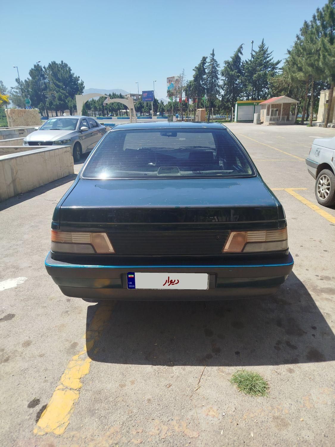 پژو آردی دوگانه سوز CNG - 1382