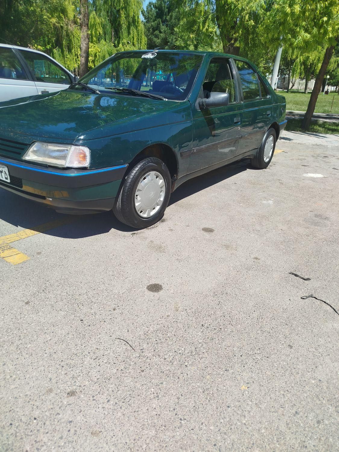 پژو آردی دوگانه سوز CNG - 1382