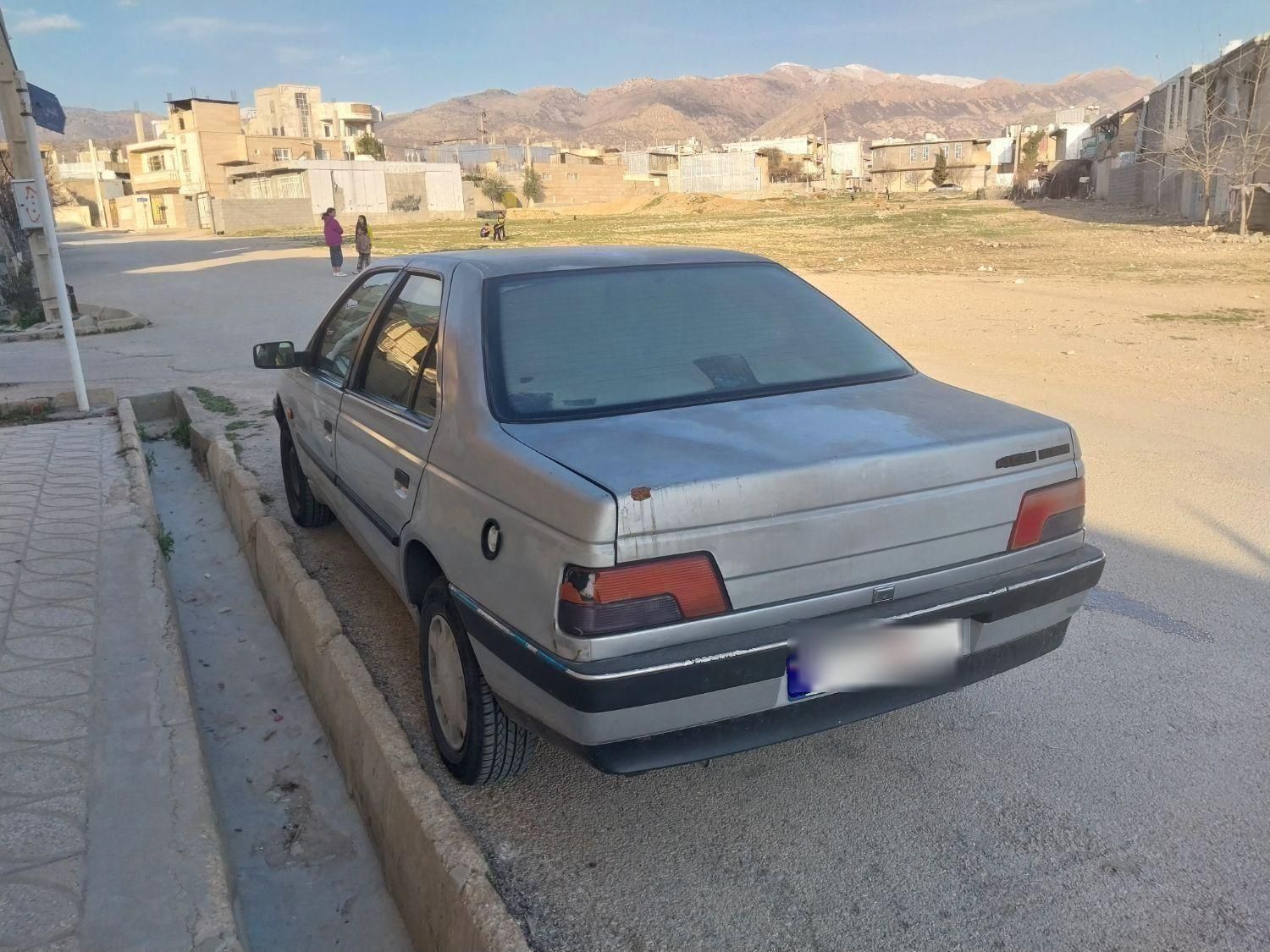پژو 405 GLX - دوگانه سوز - 1390