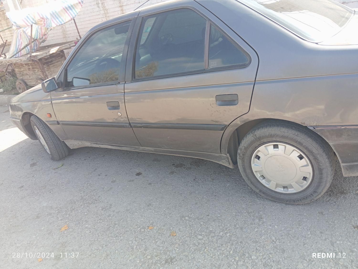 پژو روآ بنزینی - 1386